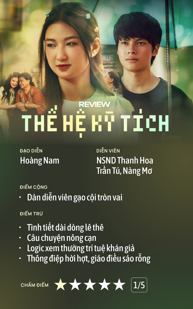 Thế Hệ Kỳ Tích: Gọi bộ phim này là thảm họa vẫn còn quá nhẹ nhàng- Ảnh 7. Thế Hệ Kỳ Tích: Gọi bộ phim này là thảm họa vẫn còn quá nhẹ nhàng- Ảnh 7.