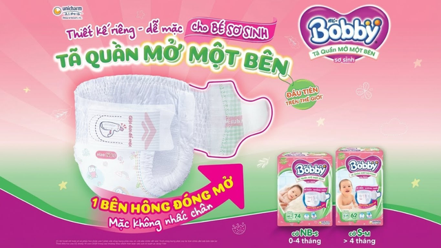 Tại sao tã Bobby được nhiều mẹ bỉm lựa chọn cho bé sơ sinh có làn da nhạy cảm?- Ảnh 2. Tại sao tã Bobby được nhiều mẹ bỉm lựa chọn cho bé sơ sinh có làn da nhạy cảm?- Ảnh 2.