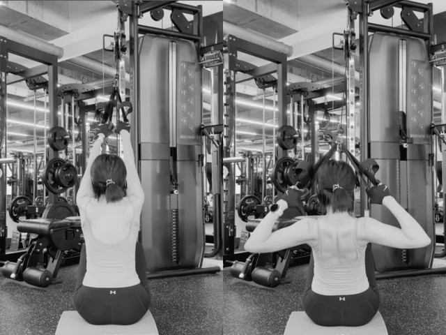 Thói quen giữ lưng nuột hơn gái đôi mươi của Son Ye Jin- Ảnh 5.