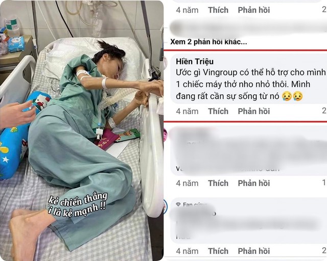 Cô gái trẻ giữ được mạng sống nhờ một bình luận vu vơ trên mạng xã hội trong lúc tuyệt vọng:- Ảnh 2. Cô gái trẻ giữ được mạng sống nhờ một bình luận vu vơ trên mạng xã hội trong lúc tuyệt vọng:- Ảnh 2.