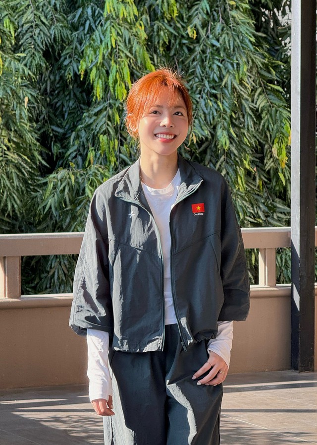 Thượng úy 21 tuổi vừa phá kỷ lục SEA Games 33: Quá khứ "thợ lặn" chuyển sang xạ thủ, môn gì cũng giỏi- Ảnh 9. Thượng úy 21 tuổi vừa phá kỷ lục SEA Games 33: Quá khứ "thợ lặn" chuyển sang xạ thủ, môn gì cũng giỏi- Ảnh 9.