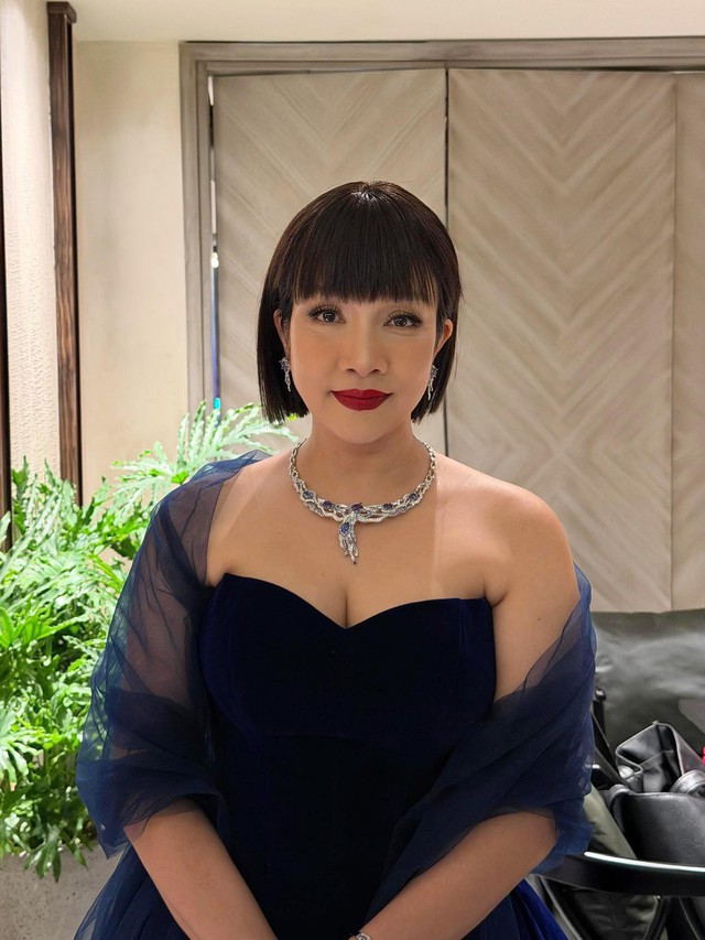 Đây mà là diva Mỹ Linh sao?- Ảnh 1. Đây mà là diva Mỹ Linh sao?- Ảnh 1.