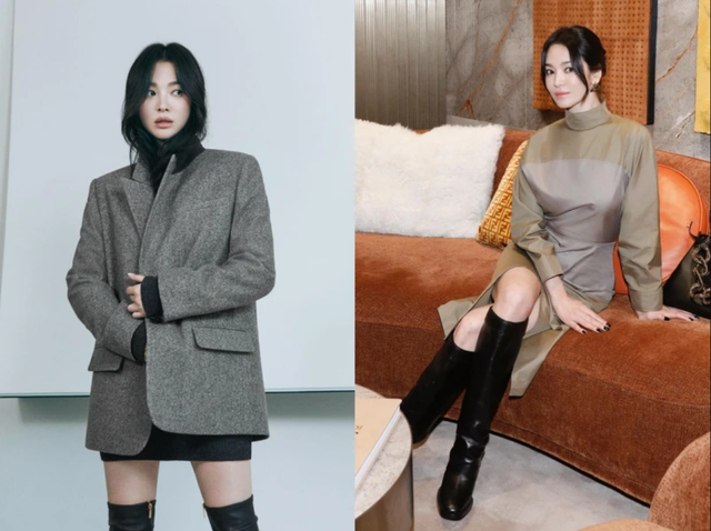 Song Hye Kyo cũng có ngày bị gắn mác "thảm họa thời trang” - Ảnh 4. Song Hye Kyo cũng có ngày bị gắn mác "thảm họa thời trang” - Ảnh 4.