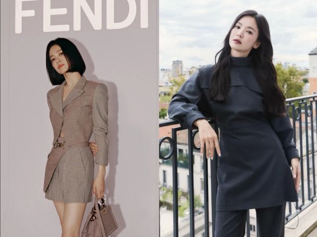 Song Hye Kyo cũng có ngày bị gắn mác "thảm họa thời trang” - Ảnh 5. Song Hye Kyo cũng có ngày bị gắn mác "thảm họa thời trang” - Ảnh 5.