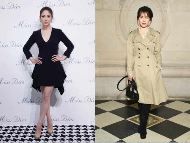 Song Hye Kyo cũng có ngày bị gắn mác "thảm họa thời trang” - Ảnh 3. Song Hye Kyo cũng có ngày bị gắn mác "thảm họa thời trang” - Ảnh 3.