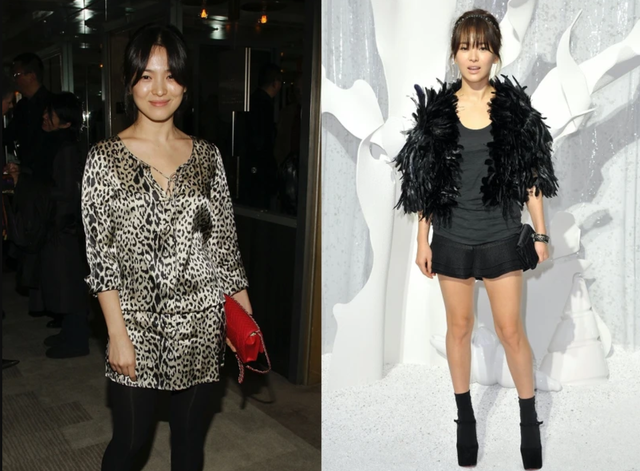 Song Hye Kyo cũng có ngày bị gắn mác "thảm họa thời trang” - Ảnh 2. Song Hye Kyo cũng có ngày bị gắn mác "thảm họa thời trang” - Ảnh 2.