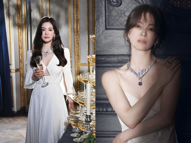 Song Hye Kyo cũng có ngày bị gắn mác "thảm họa thời trang” - Ảnh 6. Song Hye Kyo cũng có ngày bị gắn mác "thảm họa thời trang” - Ảnh 6.