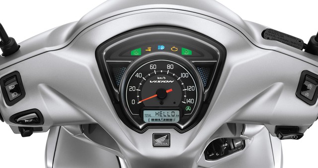 Honda Vision 2026 chính thức ra mắt: Lột xác với màu mới cực "chiến", chốt ngày mở bán 18/12- Ảnh 6. Honda Vision 2026 chính thức ra mắt: Lột xác với màu mới cực "chiến", chốt ngày mở bán 18/12- Ảnh 6.