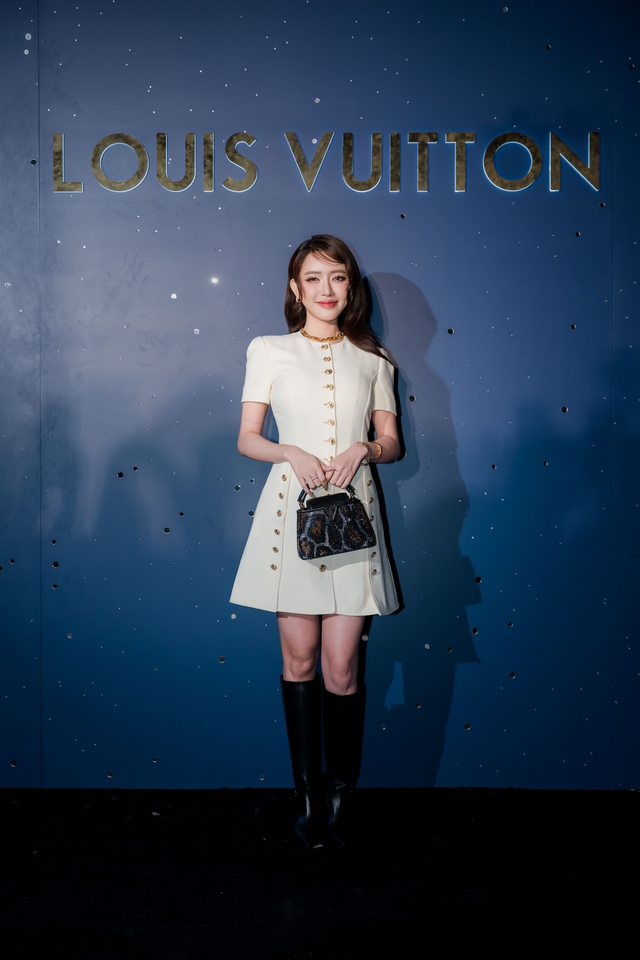 Đại tiệc cuối năm của Louis Vuitton chiếm trọn quan tâm: Dàn sao Vbiz hội tụ trong siêu sự kiện bùng nổ dịp cuối năm- Ảnh 9. Đại tiệc cuối năm của Louis Vuitton chiếm trọn quan tâm: Dàn sao Vbiz hội tụ trong siêu sự kiện bùng nổ dịp cuối năm- Ảnh 9.