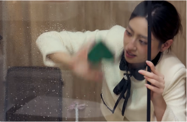 Giúp việc đến cọ toilet, bị Kỳ Duyên quát thẳng vào mặt: "Giờ em đổ lỗi cho khách hàng phải không?"- Ảnh 7. Giúp việc đến cọ toilet, bị Kỳ Duyên quát thẳng vào mặt: "Giờ em đổ lỗi cho khách hàng phải không?"- Ảnh 7.