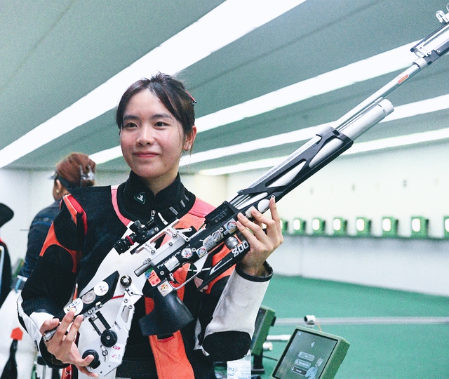 3 mỹ nhân xinh phát sáng ở trường bắn SEA Games, một chi tiết nhìn thôi cũng thấy rưng rưng tự hào Việt Nam- Ảnh 7. 3 mỹ nhân xinh phát sáng ở trường bắn SEA Games, một chi tiết nhìn thôi cũng thấy rưng rưng tự hào Việt Nam- Ảnh 7.