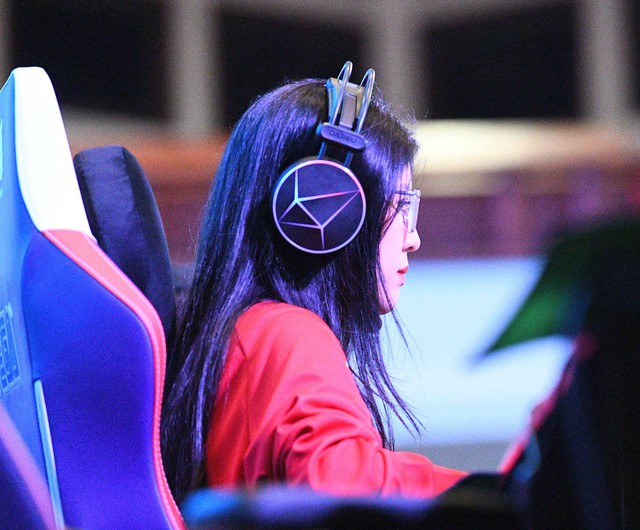 Tuyển thủ Audition xinh như nữ thần, góc nghiêng "thần thánh" ngắm hoài không chán, còn giành huy chương SEA Games về cho Việt Nam- Ảnh 1. Tuyển thủ Audition xinh như nữ thần, góc nghiêng "thần thánh" ngắm hoài không chán, còn giành huy chương SEA Games về cho Việt Nam- Ảnh 1.