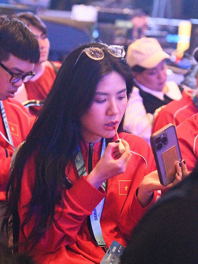 Tuyển thủ Audition xinh như nữ thần, góc nghiêng "thần thánh" ngắm hoài không chán, còn giành huy chương SEA Games về cho Việt Nam- Ảnh 6. Tuyển thủ Audition xinh như nữ thần, góc nghiêng "thần thánh" ngắm hoài không chán, còn giành huy chương SEA Games về cho Việt Nam- Ảnh 6.