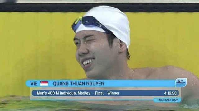 Độc lạ SEA Games: VĐV nhận huy chương mà như bị phạt "úp mặt vào tường", Quang Thuấn cũng gặp cảnh "trớ trêu"- Ảnh 2. Độc lạ SEA Games: VĐV nhận huy chương mà như bị phạt "úp mặt vào tường", Quang Thuấn cũng gặp cảnh "trớ trêu"- Ảnh 2.