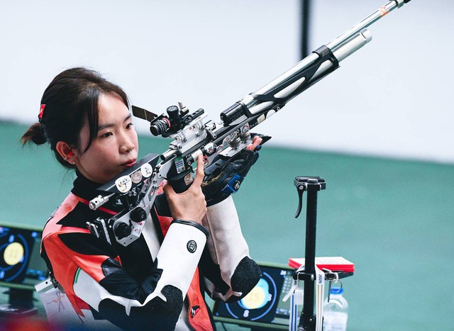 3 mỹ nhân xinh phát sáng ở trường bắn SEA Games, một chi tiết nhìn thôi cũng thấy rưng rưng tự hào Việt Nam- Ảnh 4. 3 mỹ nhân xinh phát sáng ở trường bắn SEA Games, một chi tiết nhìn thôi cũng thấy rưng rưng tự hào Việt Nam- Ảnh 4.