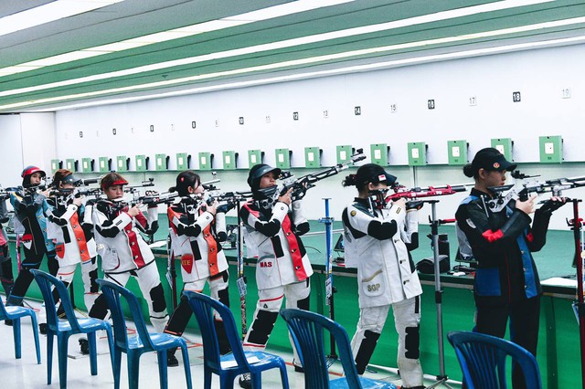 3 mỹ nhân xinh phát sáng ở trường bắn SEA Games, một chi tiết nhìn thôi cũng thấy rưng rưng tự hào Việt Nam- Ảnh 11. 3 mỹ nhân xinh phát sáng ở trường bắn SEA Games, một chi tiết nhìn thôi cũng thấy rưng rưng tự hào Việt Nam- Ảnh 11.