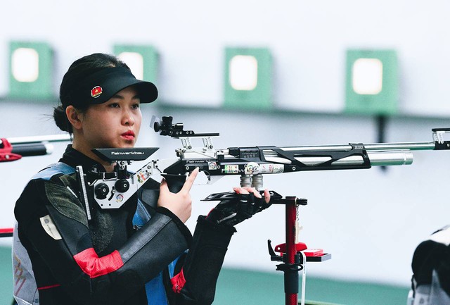 3 mỹ nhân xinh phát sáng ở trường bắn SEA Games, một chi tiết nhìn thôi cũng thấy rưng rưng tự hào Việt Nam- Ảnh 5. 3 mỹ nhân xinh phát sáng ở trường bắn SEA Games, một chi tiết nhìn thôi cũng thấy rưng rưng tự hào Việt Nam- Ảnh 5.