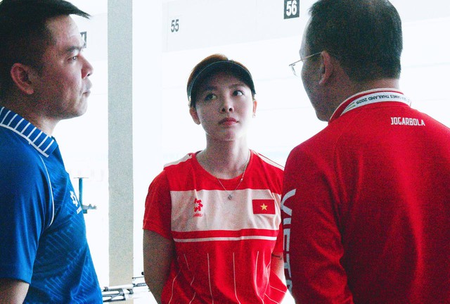 Phỏng vấn nhanh xạ thủ xinh - hot nhất Việt Nam Phí Thanh Thảo, phát ngôn gây sốc về các đối thủ ở SEA Games- Ảnh 1. Phỏng vấn nhanh xạ thủ xinh - hot nhất Việt Nam Phí Thanh Thảo, phát ngôn gây sốc về các đối thủ ở SEA Games- Ảnh 1.