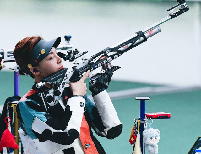 Phỏng vấn nhanh xạ thủ xinh - hot nhất Việt Nam Phí Thanh Thảo, phát ngôn gây sốc về các đối thủ ở SEA Games- Ảnh 4. Phỏng vấn nhanh xạ thủ xinh - hot nhất Việt Nam Phí Thanh Thảo, phát ngôn gây sốc về các đối thủ ở SEA Games- Ảnh 4.