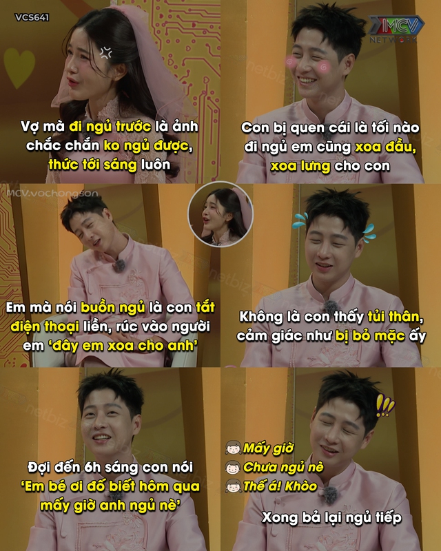 Nam TikToker mới cưới tiết lộ "tật lạ" khi ngủ, trưa hay tối đều muốn vợ làm điều này- Ảnh 2. Nam TikToker mới cưới tiết lộ "tật lạ" khi ngủ, trưa hay tối đều muốn vợ làm điều này- Ảnh 2.