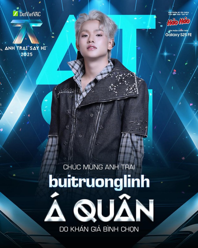 Giải Anh Trai Tương Lai của Say Hi: BTC trao để “an ủi” Á quân buitruonglinh đấy à?- Ảnh 10. Giải Anh Trai Tương Lai của Say Hi: BTC trao để “an ủi” Á quân buitruonglinh đấy à?- Ảnh 10.