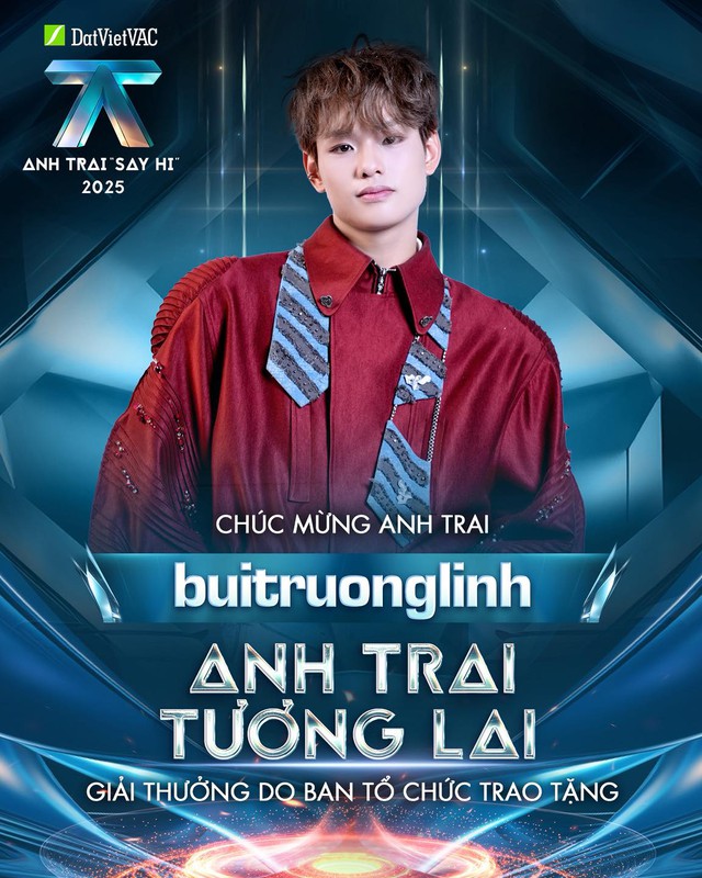 Giải Anh Trai Tương Lai của Say Hi: BTC trao để “an ủi” Á quân buitruonglinh đấy à?- Ảnh 6. Giải Anh Trai Tương Lai của Say Hi: BTC trao để “an ủi” Á quân buitruonglinh đấy à?- Ảnh 6.
