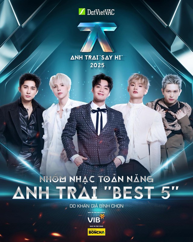 Giải Anh Trai Tương Lai của Say Hi: BTC trao để “an ủi” Á quân buitruonglinh đấy à?- Ảnh 1. Giải Anh Trai Tương Lai của Say Hi: BTC trao để “an ủi” Á quân buitruonglinh đấy à?- Ảnh 1.