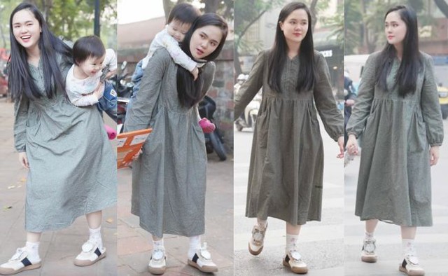 Vợ Duy Mạnh đu trend thuê "trạm tỷ" chụp ảnh nhưng netizen lại thắc mắc: "Chị mang bầu nữa hả"- Ảnh 1. Vợ Duy Mạnh đu trend thuê "trạm tỷ" chụp ảnh nhưng netizen lại thắc mắc: "Chị mang bầu nữa hả"- Ảnh 1.