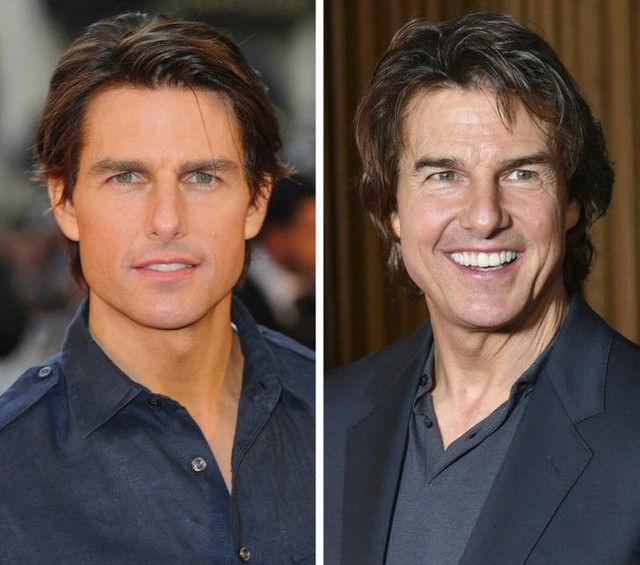 Câu hỏi chưa có đáp án: Tom Cruise rốt cuộc cao bao nhiêu? - Ảnh 6. Câu hỏi chưa có đáp án: Tom Cruise rốt cuộc cao bao nhiêu? - Ảnh 6.