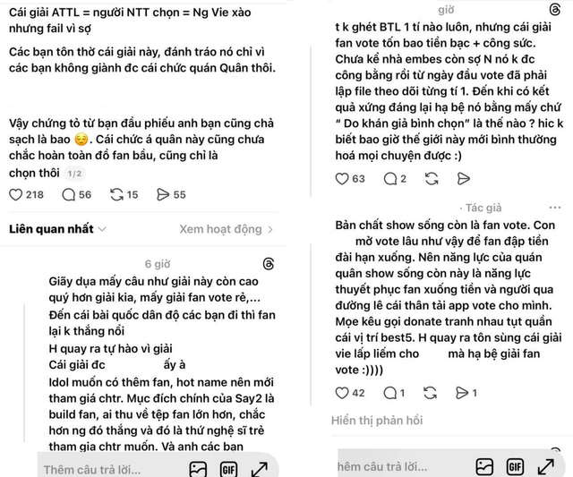Giải Anh Trai Tương Lai của Say Hi: BTC trao để “an ủi” Á quân buitruonglinh đấy à?- Ảnh 8. Giải Anh Trai Tương Lai của Say Hi: BTC trao để “an ủi” Á quân buitruonglinh đấy à?- Ảnh 8.
