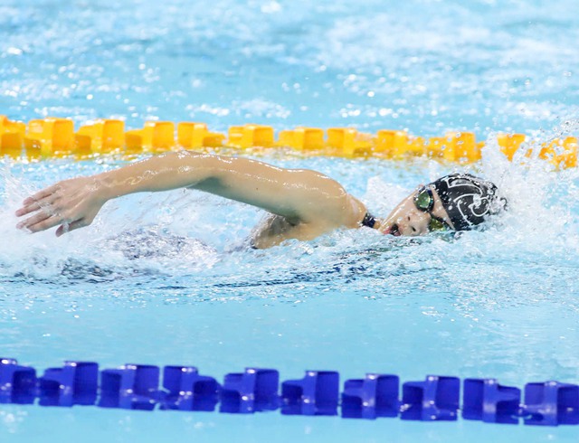 4 "tiểu tiên cá" tạo kỳ tích tại SEA Games 33: Thân hình nhỏ con nhưng sức mạnh phi thường!- Ảnh 5. 4 "tiểu tiên cá" tạo kỳ tích tại SEA Games 33: Thân hình nhỏ con nhưng sức mạnh phi thường!- Ảnh 5.