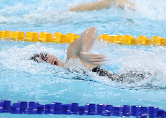 4 "tiểu tiên cá" tạo kỳ tích tại SEA Games 33: Thân hình nhỏ con nhưng sức mạnh phi thường!- Ảnh 6. 4 "tiểu tiên cá" tạo kỳ tích tại SEA Games 33: Thân hình nhỏ con nhưng sức mạnh phi thường!- Ảnh 6.