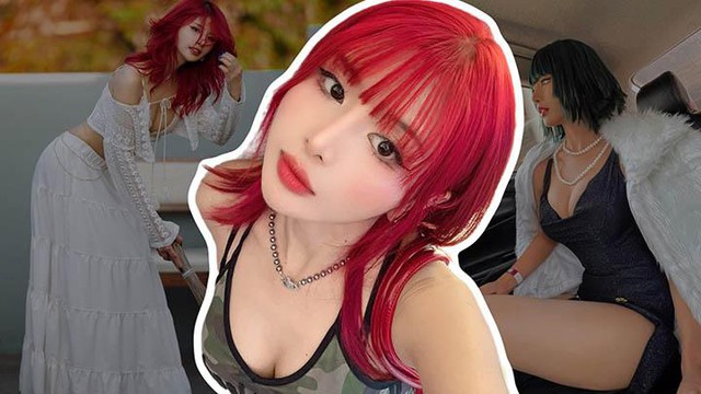 Tạo dáng quét nhà đảm đang, nữ coser được fan mê mệt đòi bế về làm vợ- Ảnh 1. Tạo dáng quét nhà đảm đang, nữ coser được fan mê mệt đòi bế về làm vợ- Ảnh 1.