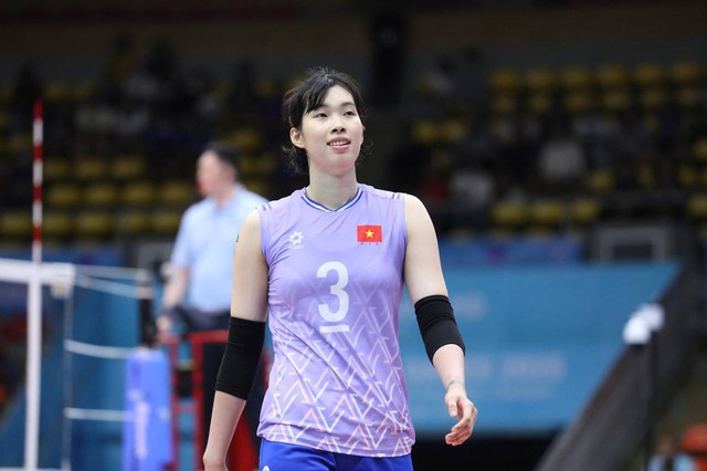 Ngắm dàn gái xinh bóng chuyền Việt Nam: Một mét vuông mấy cô chân dài thẳng tắp, visual xinh lung linh- Ảnh 14. Ngắm dàn gái xinh bóng chuyền Việt Nam: Một mét vuông mấy cô chân dài thẳng tắp, visual xinh lung linh- Ảnh 14.