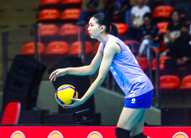 Ngắm dàn gái xinh bóng chuyền Việt Nam: Một mét vuông mấy cô chân dài thẳng tắp, visual xinh lung linh- Ảnh 12. Ngắm dàn gái xinh bóng chuyền Việt Nam: Một mét vuông mấy cô chân dài thẳng tắp, visual xinh lung linh- Ảnh 12.