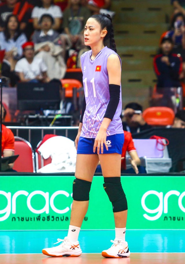 Ngắm dàn gái xinh bóng chuyền Việt Nam: Một mét vuông mấy cô chân dài thẳng tắp, visual xinh lung linh- Ảnh 6. Ngắm dàn gái xinh bóng chuyền Việt Nam: Một mét vuông mấy cô chân dài thẳng tắp, visual xinh lung linh- Ảnh 6.