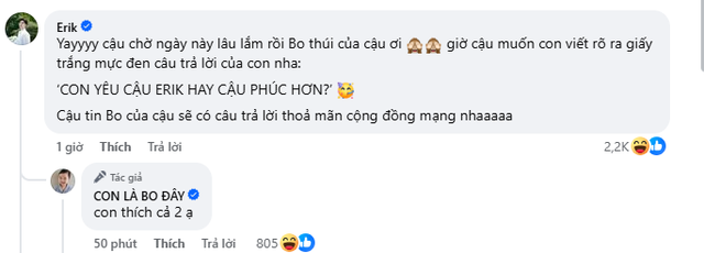 Con trai Hòa Minzy gây náo loạn mạng xã hội- Ảnh 4. Con trai Hòa Minzy gây náo loạn mạng xã hội- Ảnh 4.