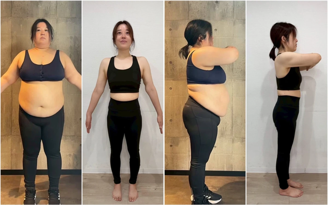 Hành trình giảm 42kg, từ cô gái mặc size 4XL xuống S trong 1,5 năm nhờ 2 thay đổi lớn- Ảnh 2. Hành trình giảm 42kg, từ cô gái mặc size 4XL xuống S trong 1,5 năm nhờ 2 thay đổi lớn- Ảnh 2.