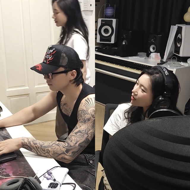 Orange công khai bạn trai "hồng hài nhi"- Ảnh 1. Orange công khai bạn trai "hồng hài nhi"- Ảnh 1.