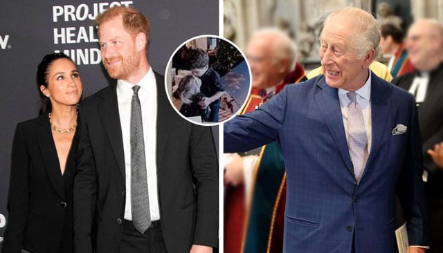Giáng sinh 2025: Vua Charles gửi quà "lạ" sang Mỹ, Harry - Meghan đáp lễ bằng chuyến đi bí mật khiến Hoàng gia xôn xao?- Ảnh 1.