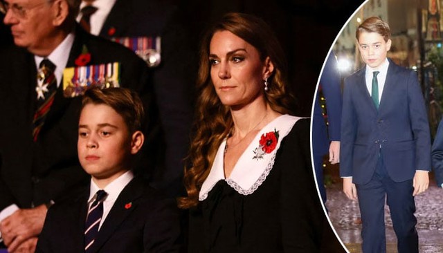 Rộ tin Hoàng tử George sắp có "vai diễn" đầu đời vào Giáng sinh 2026: Bước ngoặt được Kate Middleton chuẩn bị suốt 13 năm?- Ảnh 1. Rộ tin Hoàng tử George sắp có "vai diễn" đầu đời vào Giáng sinh 2026: Bước ngoặt được Kate Middleton chuẩn bị suốt 13 năm?- Ảnh 1.