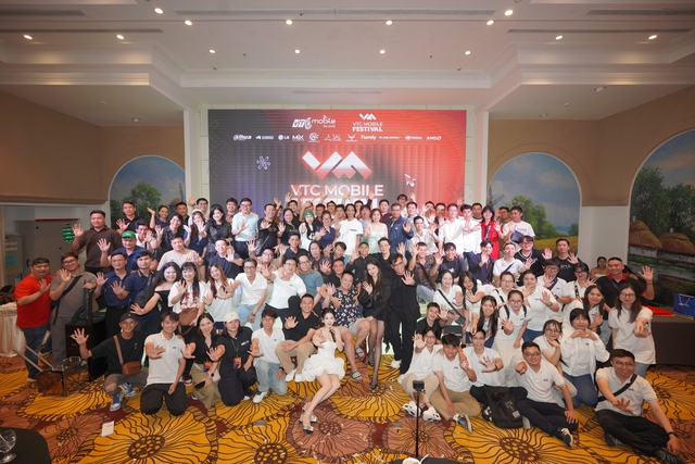 VTC Mobile tổ chức sự kiện tri ân cộng đồng game thủ- Ảnh 1. VTC Mobile tổ chức sự kiện tri ân cộng đồng game thủ- Ảnh 1.