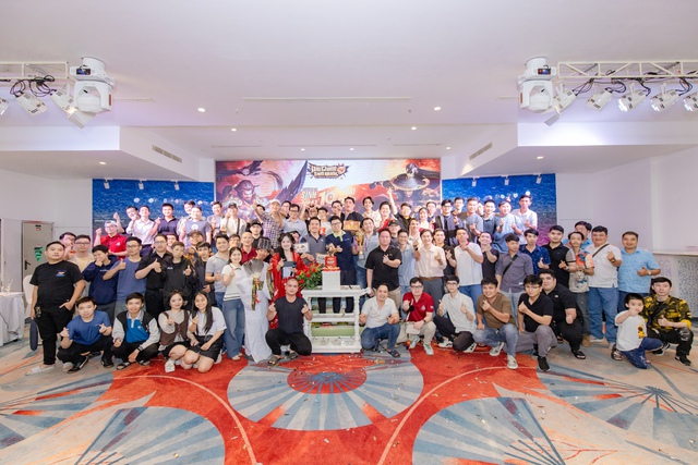 VTC Mobile tổ chức sự kiện tri ân cộng đồng game thủ- Ảnh 3. VTC Mobile tổ chức sự kiện tri ân cộng đồng game thủ- Ảnh 3.