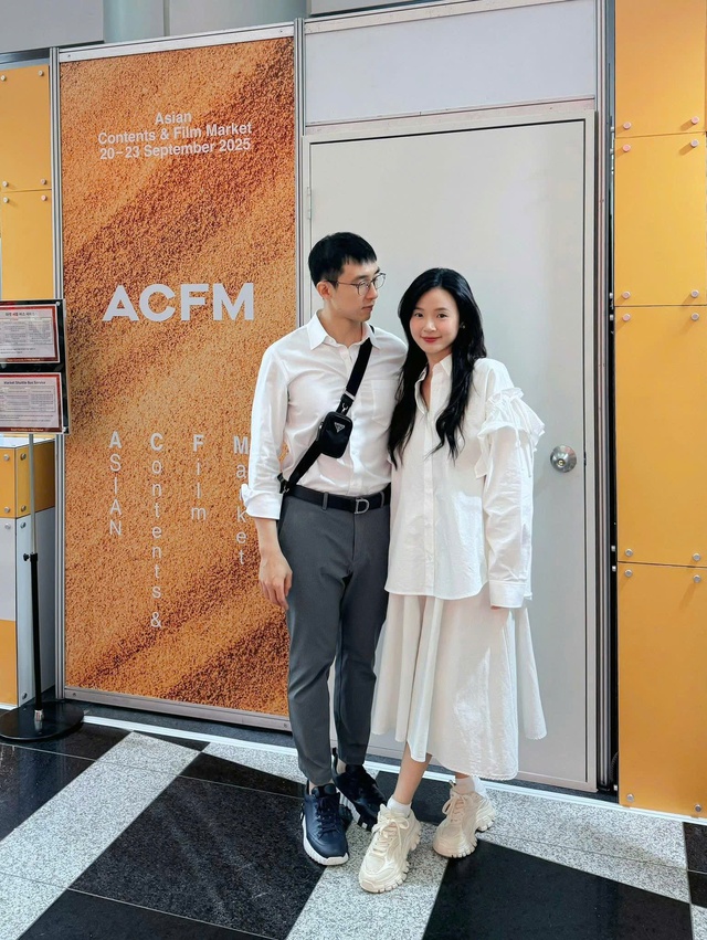 Midu nhận xét về chồng thiếu gia tập đoàn nhựa - Ảnh 6. Midu nhận xét về chồng thiếu gia tập đoàn nhựa - Ảnh 6.