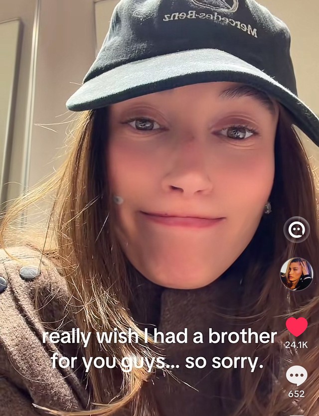 Mọi thứ hoá điên khi Hailey Bieber "chuyển giới"- Ảnh 9.