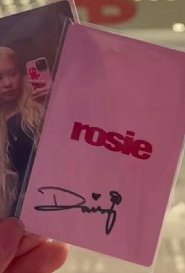 Mỹ nhân hát hay nhất BLACKPINK bị giả mạo, “bản chiết cành” còn ngang nhiên đi ký tặng- Ảnh 3.