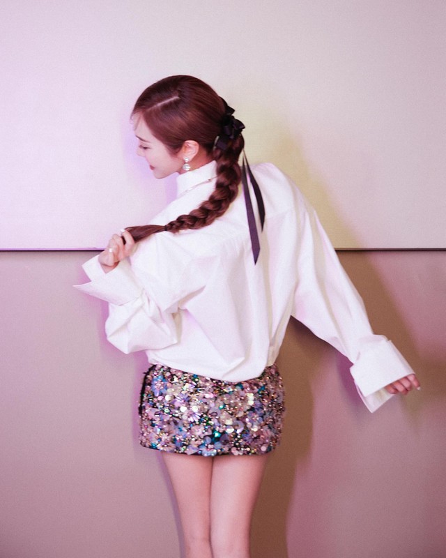 Đến tiểu thư tài phiệt Kpop cũng lười gội đầu, lạ thay tóc lúc nào cũng đẹp- Ảnh 4.