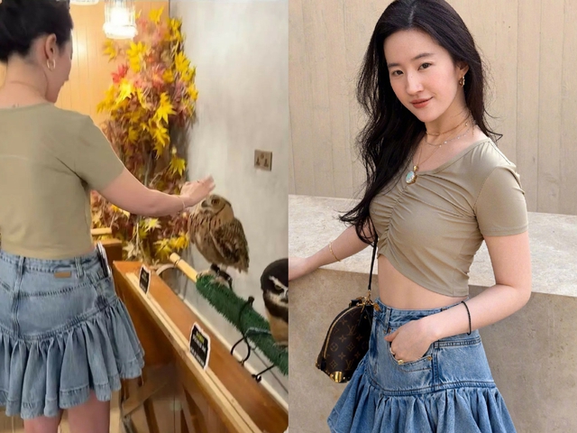 Thân hình "giả dối" của Lưu Diệc Phi- Ảnh 3.