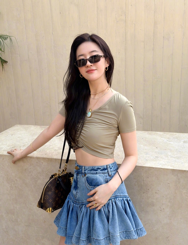 Thân hình "giả dối" của Lưu Diệc Phi- Ảnh 2.