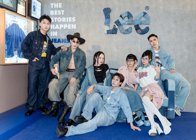 Lee Jeans chào sân thị trường Việt Nam – JSOL và hàng loạt gương mặt nổi bật khuấy động sự kiện- Ảnh 2.